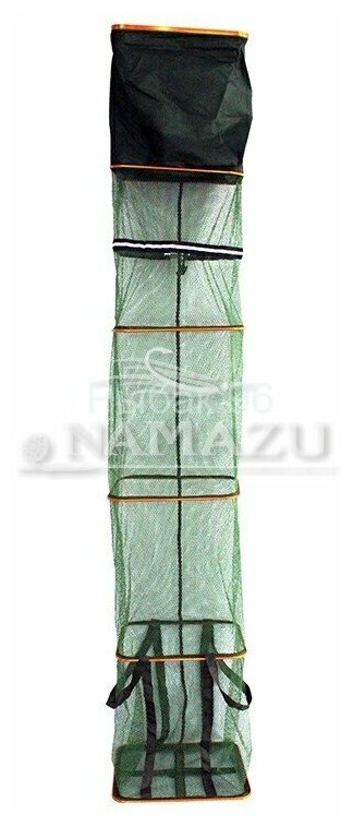Садок Namazu SP, d - 45 см, L - 250 см, квадратный, в чехле