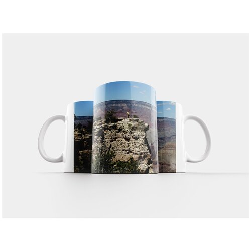 фото Кружка "большой каньон, аризона, национальный парк" 320 мл lotsprints