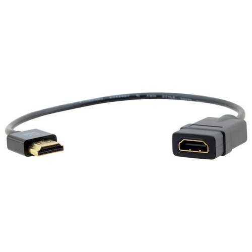 Удлинитель HDMI - HDMI Kramer ADC-HM/HF/PICO 0.3m переходник adc gm hf [99 9698002] adc gm hf