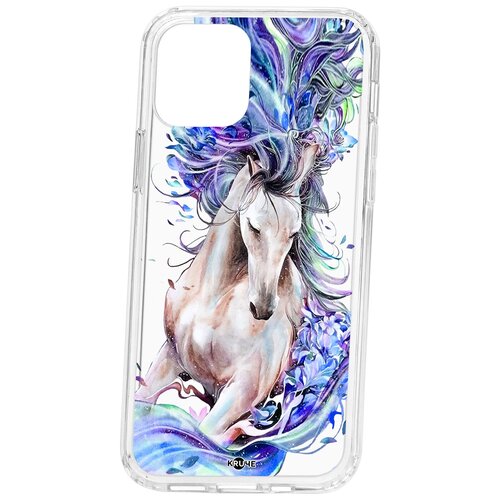 фото Чехол на айфон 12 kruche print грация кruче