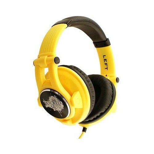 Galaxy Series Наушники накладные полноразмерные желтые Fischer Audio 270000₽