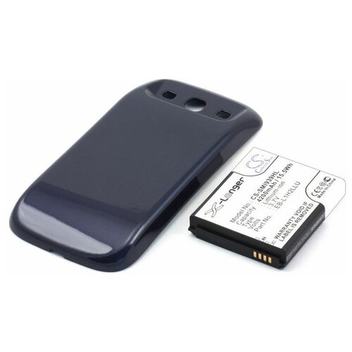 аккумулятор cameronsino cs smn981xl для смартфона samsung galaxy note 20 eb bn980aby 3 88v 4200mah 16 30wh Аккумулятор Cameron Sino CS-SMI939HL для Samsung SCH-i939 Midas, синий