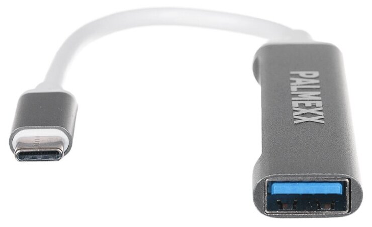 Хаб Palmexx USB-C to USB30+3*USB20 /HUB-075