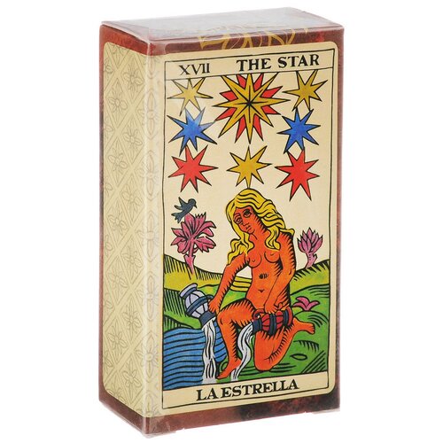 Карты Таро Fournier Spanish карты таро испанское таро spanish tarot fournier