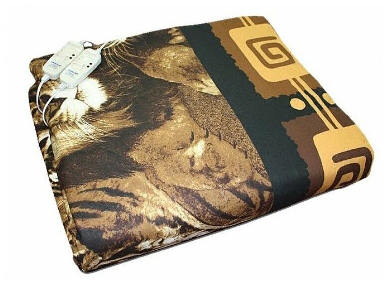 фото Электроодеяло с инфракрасным прогревом 78021 "Стандарт" 145*185 см 2 зоны обогрева