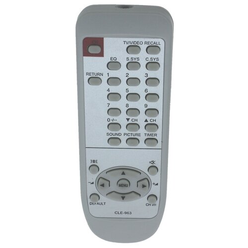 фото Пульт cle-963 для телевизора hitachi huayu