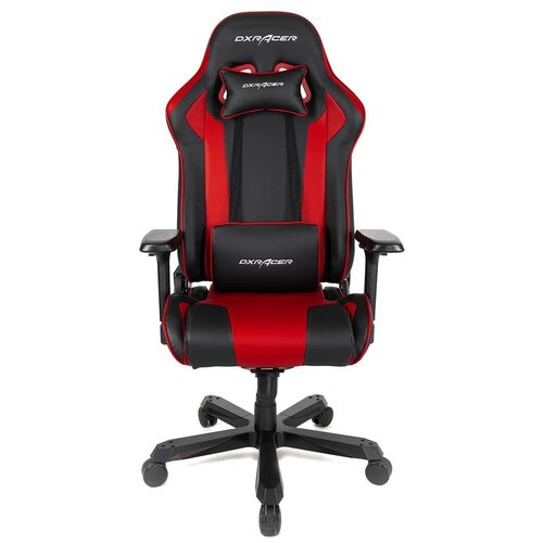 Компьютерное кресло DXRacer OH/K99/NR, Черный/Красный