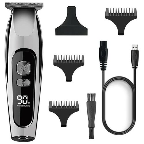 Триммер для бороды и усов CRONIER CR-37 черный 95200₽