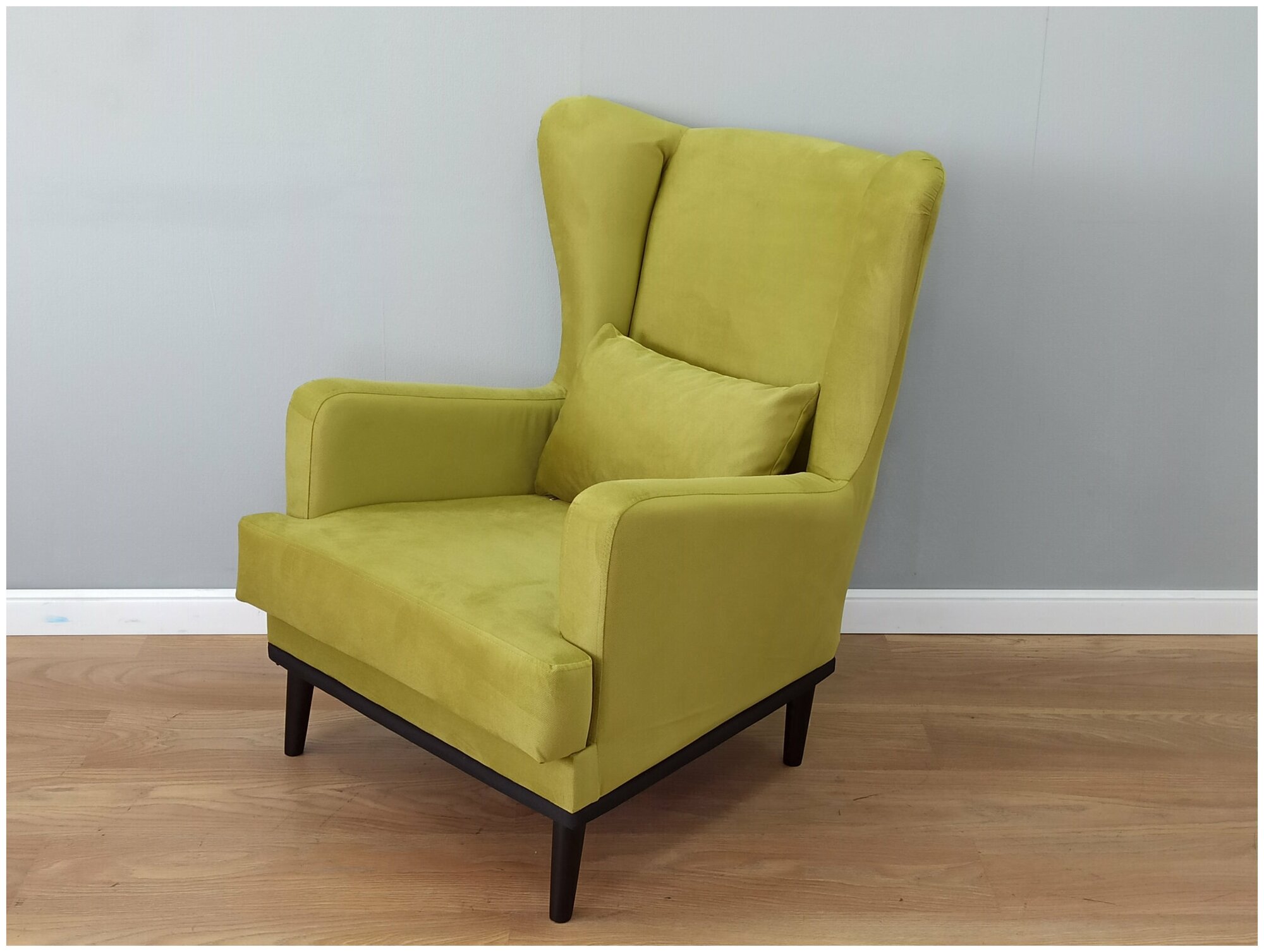Кресло для отдыха томас (Оскар) цвет зеленый