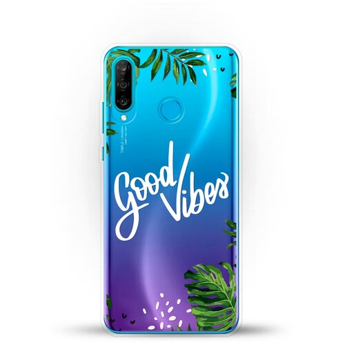 фото Силиконовый чехол good vibes на honor 20s andy & paul