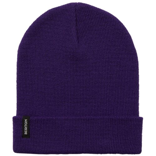 фото Шапка burton kactusbunch beanie размер one size, фиолетовый