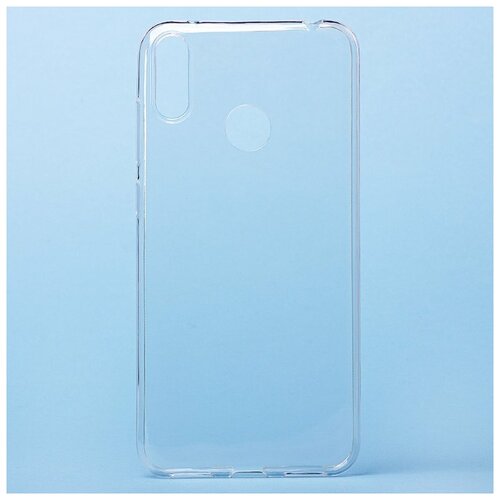 фото Чехол-накладка ultra slim для huawei y7 2019 (прозрачная) без бренда