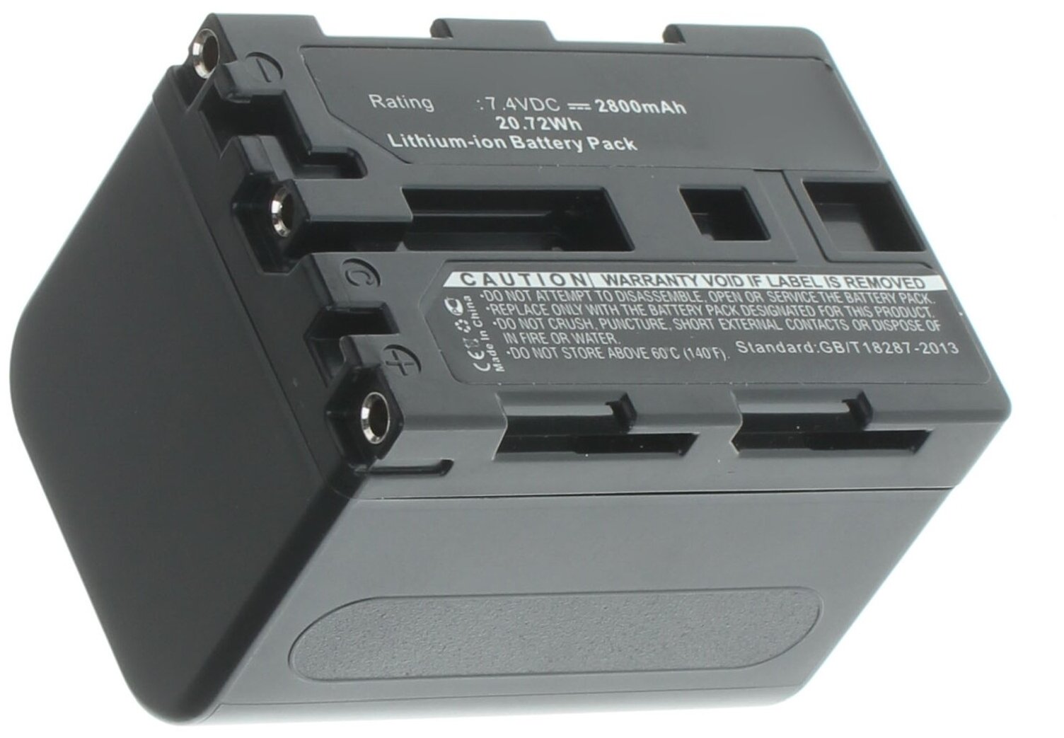 Аккумуляторная батарея iBatt 2800mAh для Sony DCR-TRV530E, DCR-DVD100, DCR-TRV50E, CCD-TRV138, DCR-TRV245E, DCR-TRV828E, CCD-TRV308, DCR-TRV50, DCR-TRV530