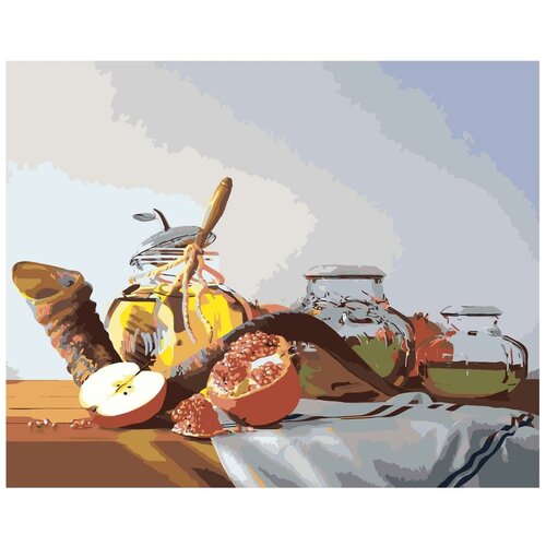 фото Картина по номерам, 60 x 75, z- z101637, "живопись по номерам", набор для раскрашивания, раскраска