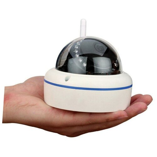 Купольная 5-мегапиксельная уличная купольная Wi-Fi IP-камера - Link-D49W-8G EU L1209RU - камера видеонаблюдения для улицы 698400₽