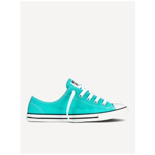 фото Кеды converse chuck taylor all star, демисезонные, повседневные, размер 37, голубой