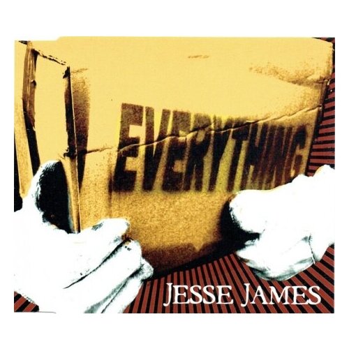 Компакт-Диски, Deck Cheese Records, JAMES, JESSE - Everything (CD) компакт диски unsound anne james chaton andy moor le journaliste cd