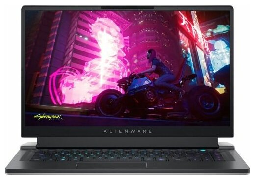 Ноутбук DELL Alienware X15-9956 Intel Core i7-11800H32Gb512Gb SSD156 FHD 165Hz 3ms NV RTX 3080 8GB GDDR6Backlit Kbrd 87 Whr 1y Win 10 Home Lunar Light 23kg