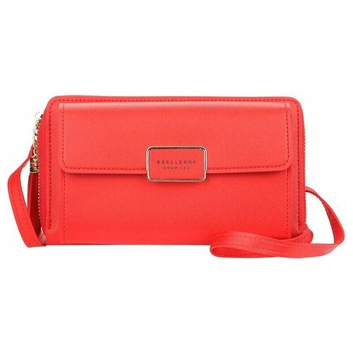фото Сумка-кошелек n0101, цвет "красный" luckset