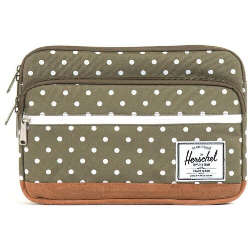 Чехол водоотталкивающий Herschel Pop Quiz 11' MacBook Air Olive