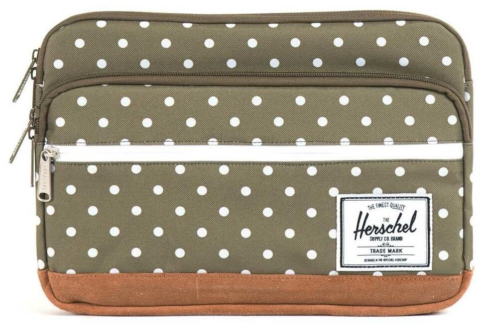 Чехол водоотталкивающий Herschel Pop Quiz 11' MacBook Air Olive