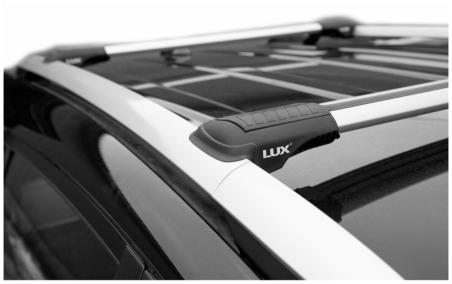 багажник Lux Багажник LUX L56-R на рейлинги универсальный