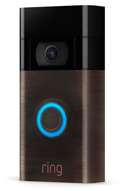 Звонок с датчиком движения Ring Video Doorbell 2 электронный беспроводной