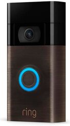 Домофоны Ring Звонок с датчиком движения Ring Video Doorbell 2 электронный беспроводной