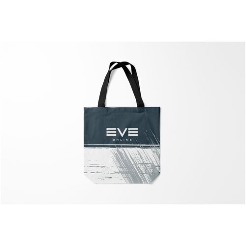 фото Сумка-шоппер / 40х40 см / геймерам / eve online ив онлайн burnettie