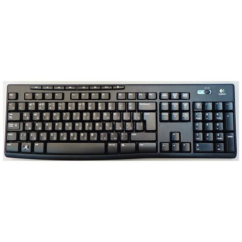 Клавиатура Wireless Keyboard K270 Black 920-003757 черный 555700₽