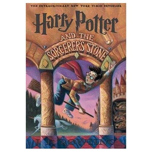 Rowling J.K. Harry Potter and the Sorcerer's Stone