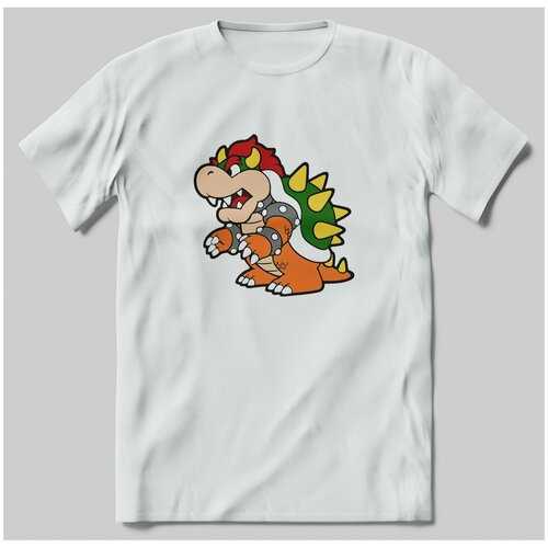 фото Футболка с принтом mario - 305 brut-shop