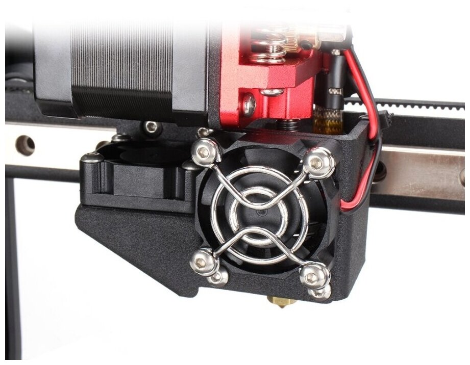 3D Принтер KINGROON KP3S, титановый экструдер, 1кг PLA, 240 Вт, 180x180x180 мм