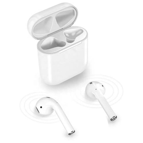 Беспроводные наушники TWS i13 Mleo Блютуз наушники с микрофоном Белый 41900₽