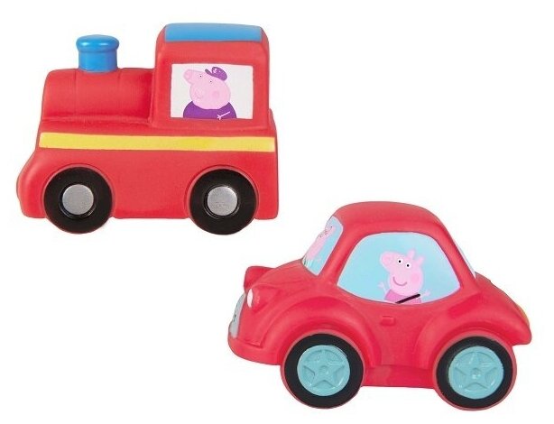 Игровой набор Peppa Pig Транспорт Пеппы