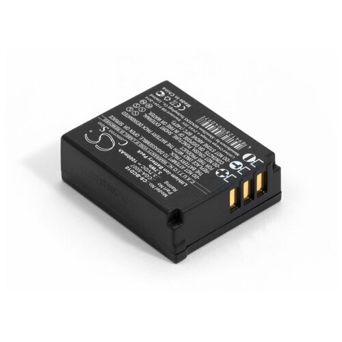 Аккумулятор для Panasonic CGA-S007, CGA-S007E, DMW-BCD10 аккумулятор ibatt ib b1 f353 7800mah для hitachi panasonic cga d54s cgr d28s cgr d08r cga d54 cgr d08s cgp d28s cga d53se