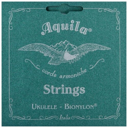 AQUILA BIONYLON 60U струны для укулеле концерт (Low G-C-E-A)