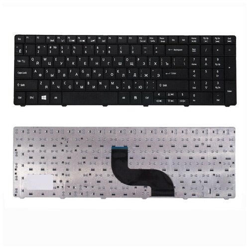 Клавиатура для Acer Aspire E1-571G, E1-521, 531, E1-531, E1-571, E1-531G (MP-09G33SU-6981W, MP-09G33SU-6982W) люстра lumien hall lh1053 6h nk wt малье