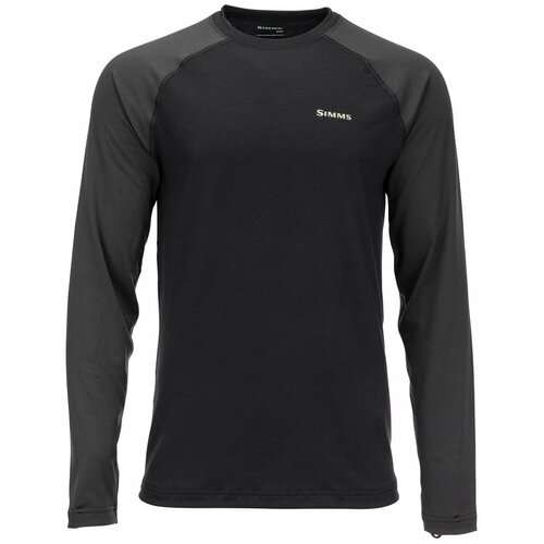 Simms Водолазка Lightweight Baselayer Top black, XL активный отдых