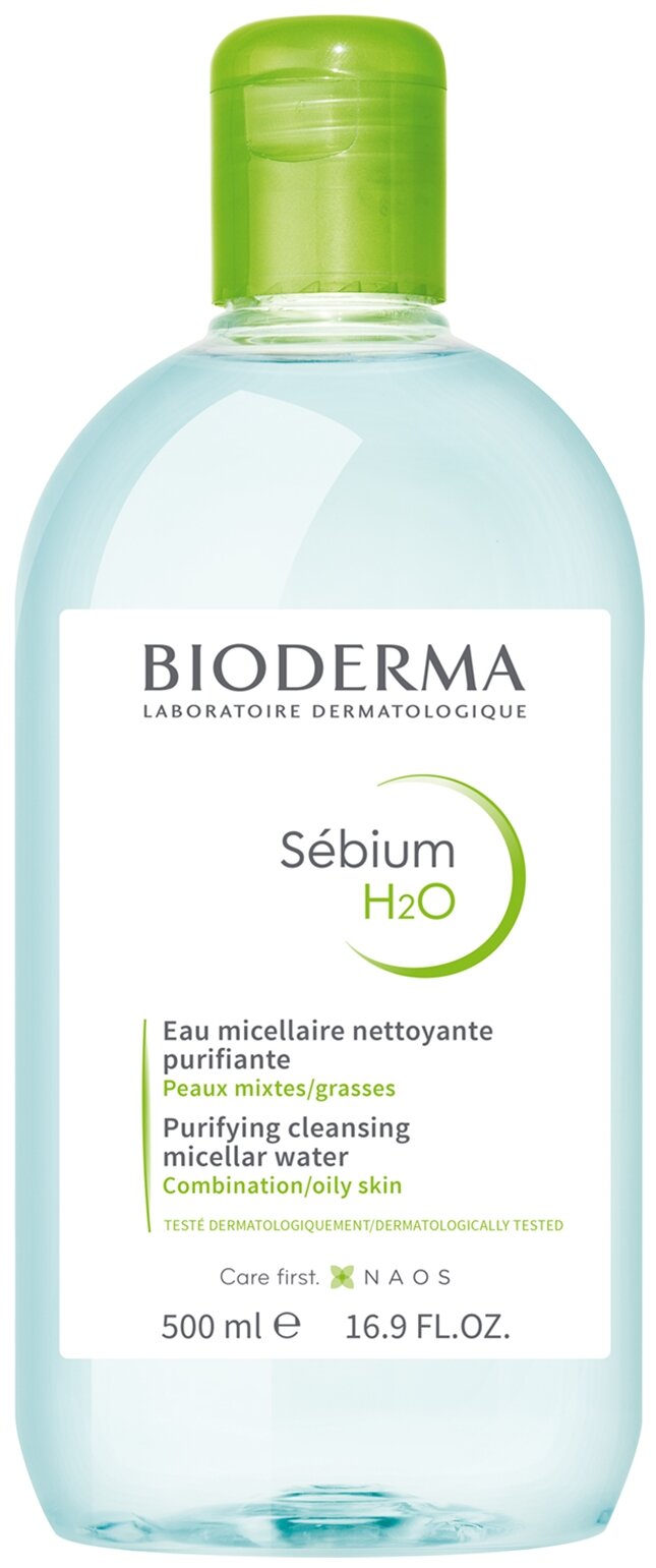 Bioderma Себиум H20 Очищающая мицеллярная вода, 100 мл (Bioderma, ) - фото №1