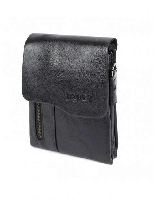 Сумка  планшет KITI-SAB повседневная, внутренний карман, черный