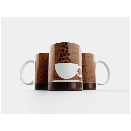 фото Кружка "кофе, чашка, кружка" 320 мл lotsprints
