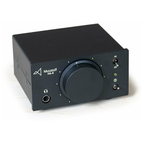 Высококачественный усилитель для наушников Musatoff HA-8