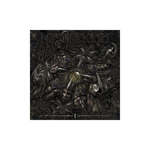 Виниловые пластинки, NUCLEAR BLAST, MESHUGGAH - I (LP) виниловые пластинки nuclear blast meshuggah i lp