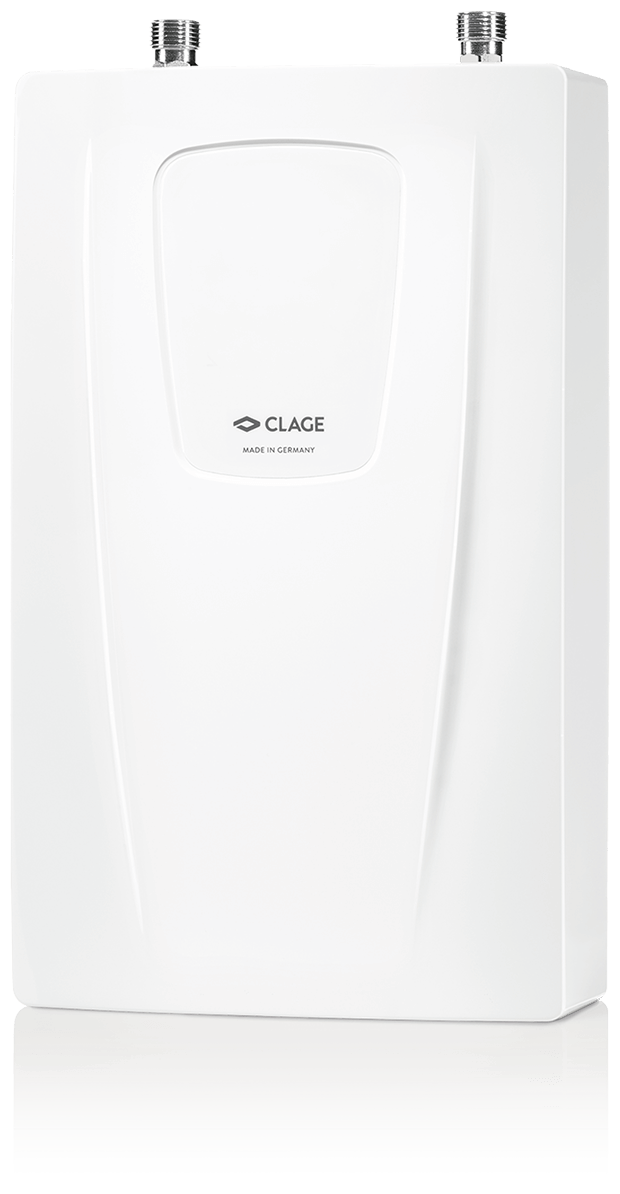 Clage Проточный водонагреватель CLAGE CDX 7-U E-compact - фотография № 1