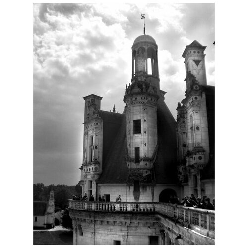 фото Постер на холсте замок №14 60см. x 80см. твой постер