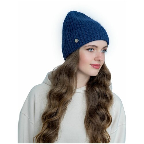 фото Шапка женская landre фелисита 09 пудровый