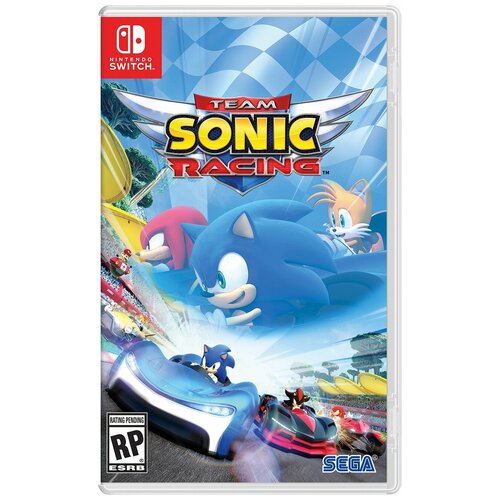 игра sonic team racing playstation 4 русские субтитры Team Sonic Racing (русские субтитры) (Nintendo Switch)