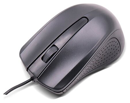 Мышь проводная оптическая Energy EK-001 цвет - черный