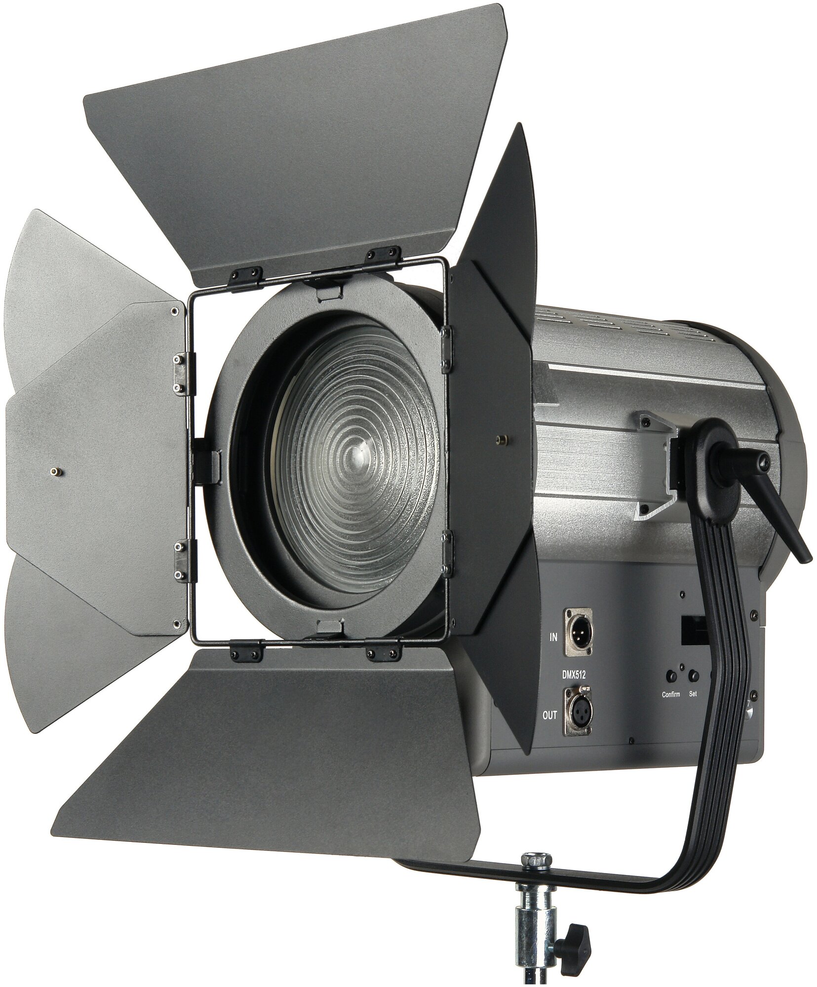 Осветитель студийный GreenBean Fresnel 300 LED X3 DMX, шт